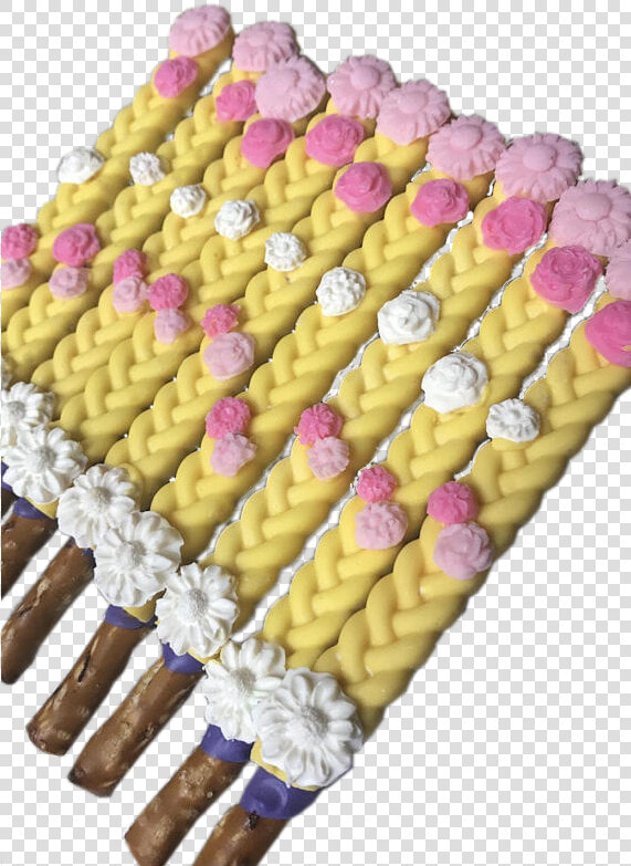 Rapunzel Chocolate Covered Pretzels  Hair  Disney    Rapunzel Pretzel Rods  HD Png DownloadTransparent PNG