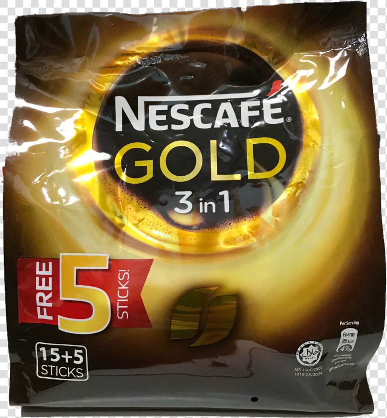 Nescafe Gold Blend 20gx15s Title Nescafe Gold Blend   Nescafe Gold 3 In 1  HD Png DownloadTransparent PNG