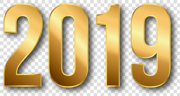 New Year 2019 Gold Png Image Free Download Searchpng   2019 Gold Png  Transparent PngTransparent PNG