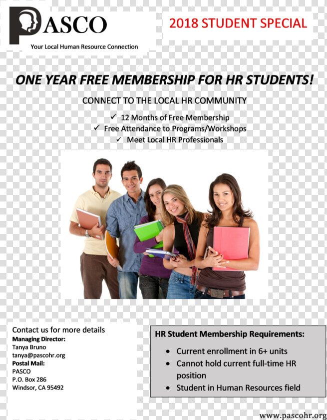 Student Membership   Carreras A Corto Tiempo  HD Png DownloadTransparent PNG