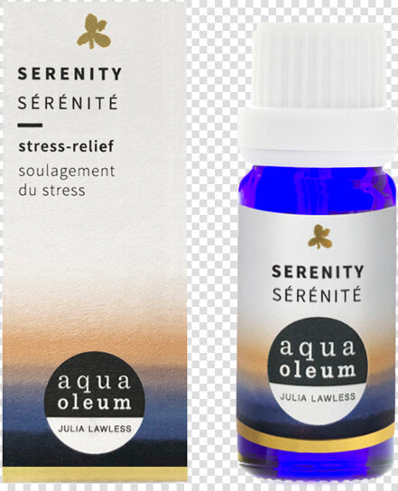 Serenity 10ml   Aqua Oleum Lavender Oil  HD Png DownloadTransparent PNG