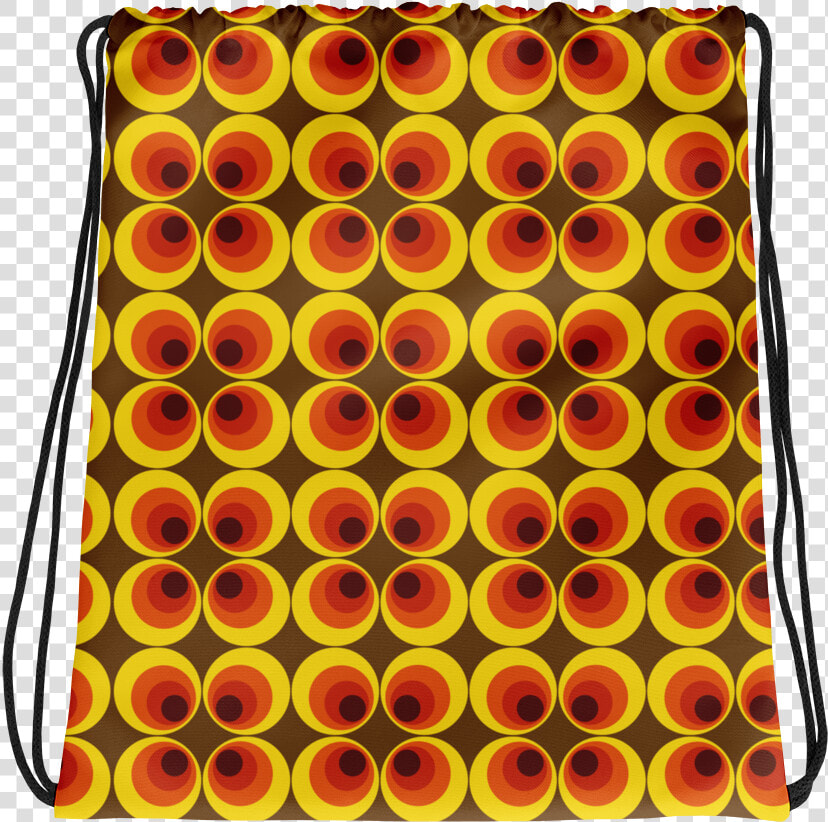 Monster Eyes Drawstring Bag   Circle  HD Png DownloadTransparent PNG