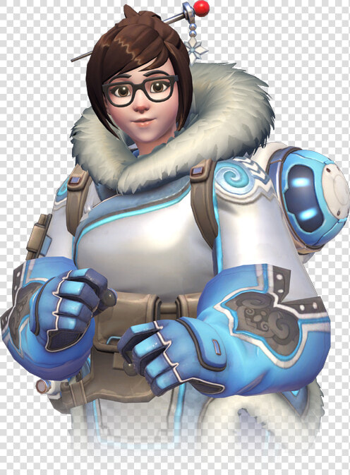 Overwatch Wiki   Mei Overwatch  HD Png DownloadTransparent PNG