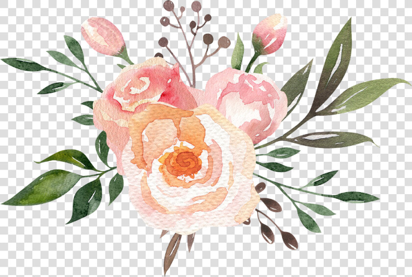  boquet  bouquet  watercolor  watercolour  flowers   Love Never Fails Floral  HD Png DownloadTransparent PNG