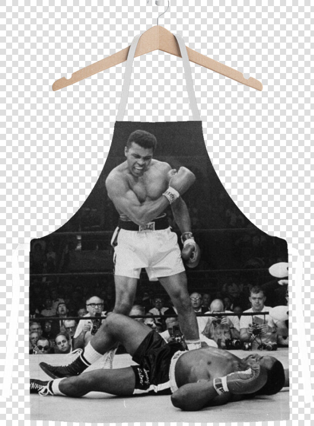 Muhammad Ali Knocks Out Sonny Liston ﻿classic Sublimation   Muhammad Ali In Ring  HD Png DownloadTransparent PNG