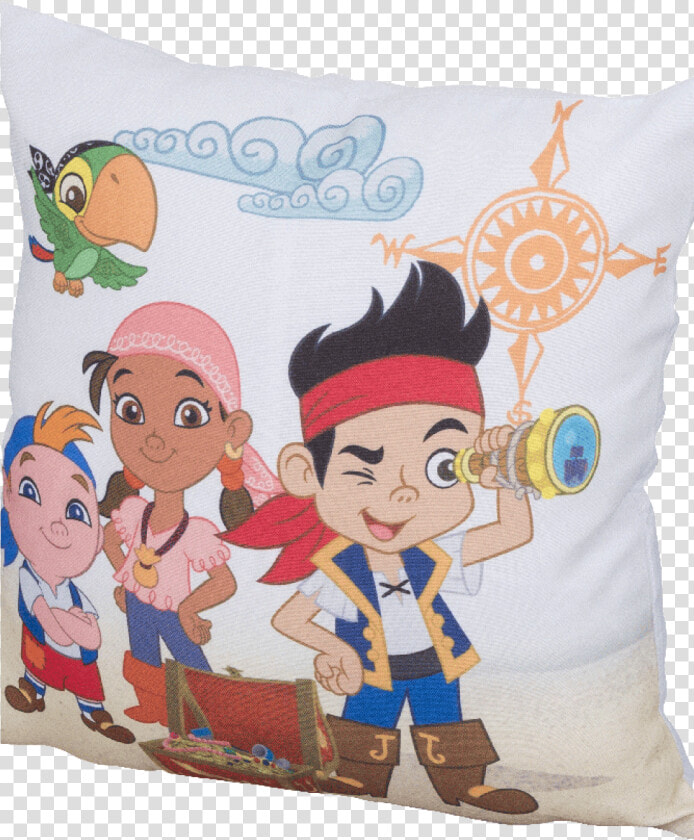 Jake And The Neverland Pirates   Cushion  HD Png DownloadTransparent PNG