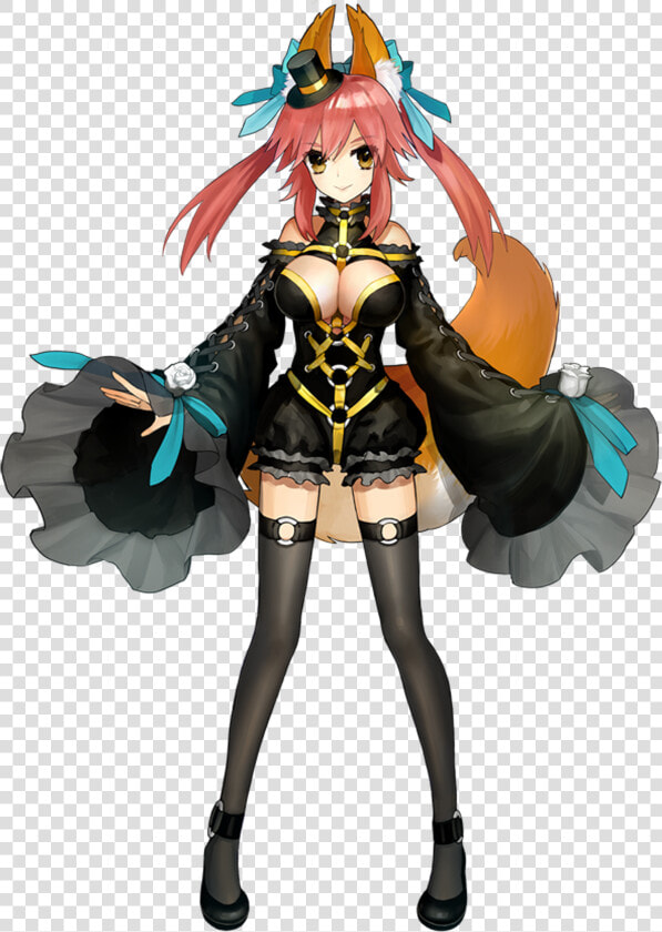 Playable Caster Fate Extra Type Moon Wiki Png Gothic   Tamamo No Mae Extra Ccc  Transparent PngTransparent PNG