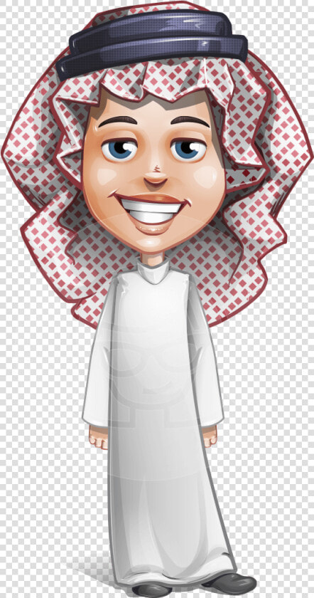 Cute Muslim Kid Cartoon Vector Character Aka Ayman   Male Arabian Cartoon Characters  HD Png DownloadTransparent PNG