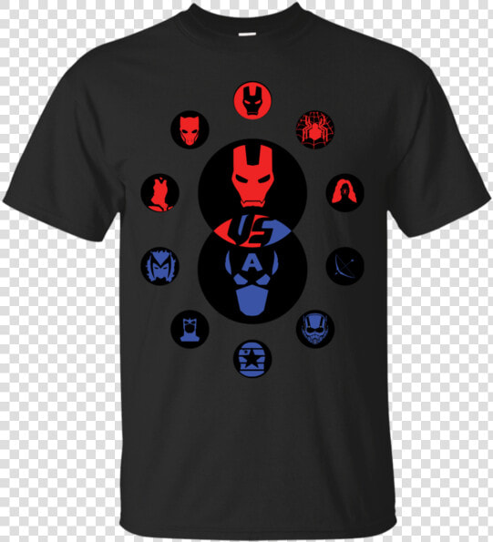 Civil War Red Vs Blue Civil War T Shirt  amp  Hoodie   Supernatural Family Always Has Your Back  HD Png DownloadTransparent PNG