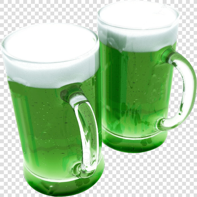 Green Beer Pint Png   St Patrick  39 s Day Beer Png  Transparent PngTransparent PNG