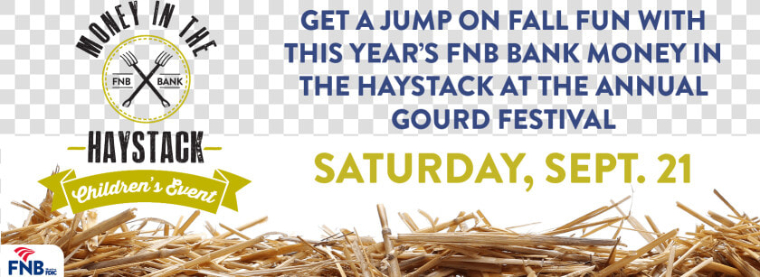 Money In The Haystack At Gourd Festival   Straw  HD Png DownloadTransparent PNG