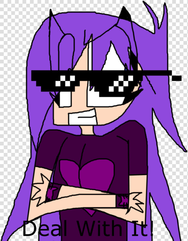 Mlg Me By Makyo689 Mlg Me By Makyo689   Cartoon  HD Png DownloadTransparent PNG