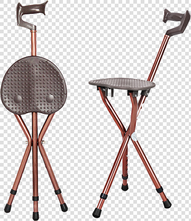 Fu Bench Seat Can Elderly Cane Crutch Pole Tripod Multifunction  HD Png DownloadTransparent PNG