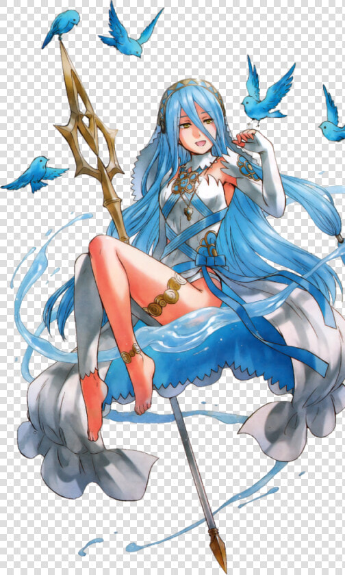 Azura Fire Emblem Feet  HD Png DownloadTransparent PNG