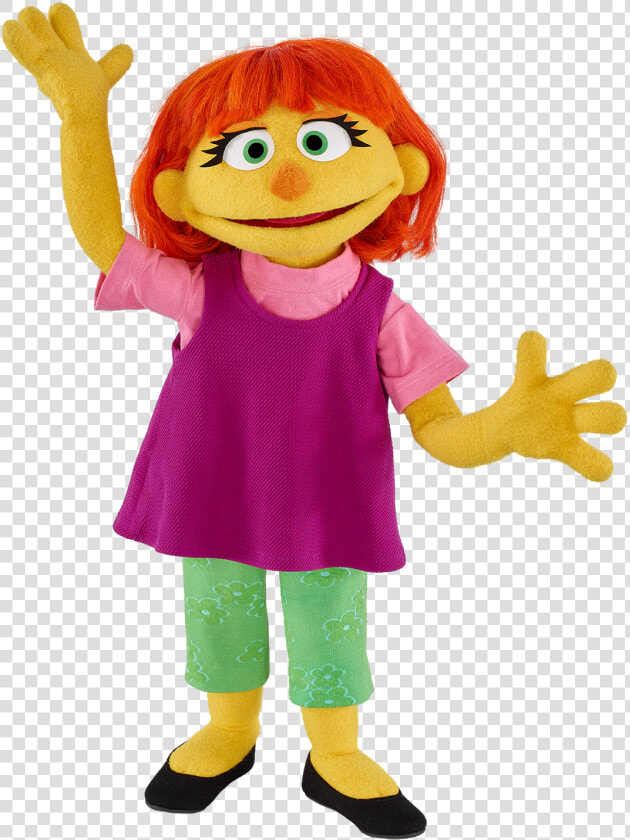 Meet Julia   Sesame Street Julia Coloring Pages  HD Png DownloadTransparent PNG