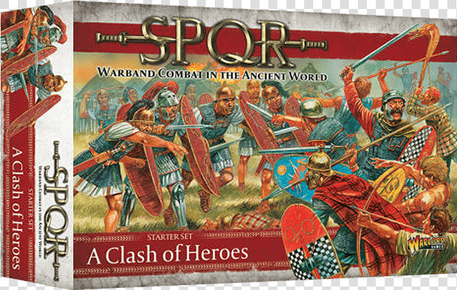 Spqr A Clash Of Heroes Starter Set  HD Png DownloadTransparent PNG