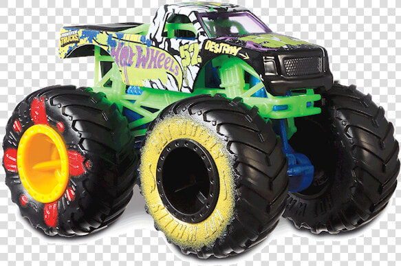 Hot Wheels Monster Trucks Torque Terror  HD Png DownloadTransparent PNG