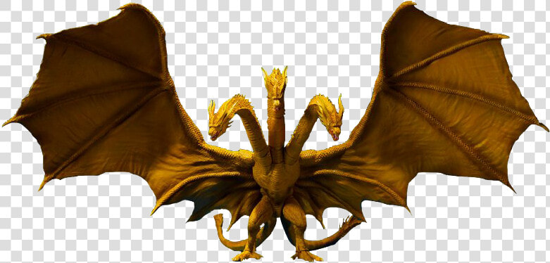 Ghidorah Png Clipart   Godzilla King Of The Monsters King Ghidorah Toy  Transparent PngTransparent PNG