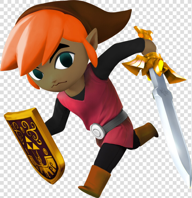 Smash Bros Ultimate Toon Link  HD Png DownloadTransparent PNG