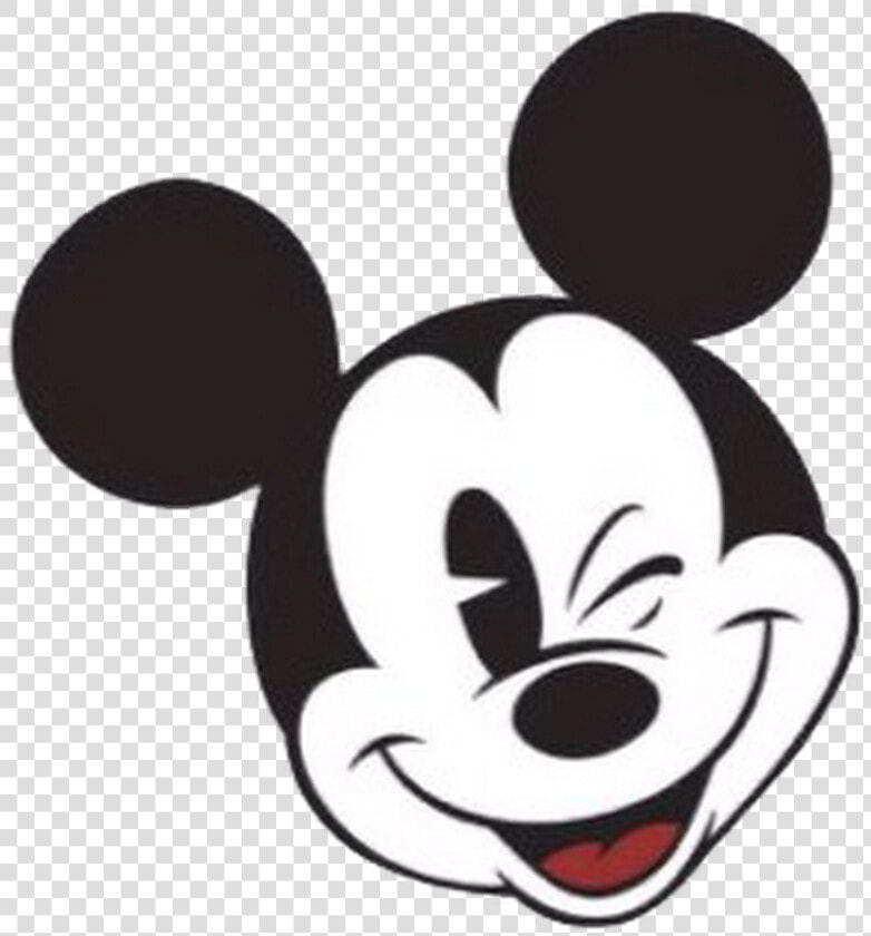 Collection Of Free Mickey Vector Face   Old Mickey Mouse Face  HD Png DownloadTransparent PNG