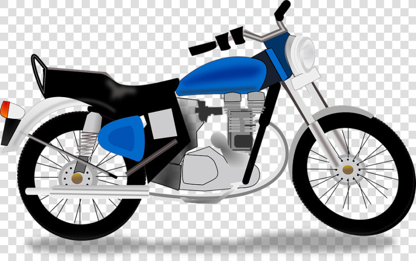 Sepeda Motor  Sepeda  Transportasi  Kendaraan  Roda   Motorcycle Clipart  HD Png DownloadTransparent PNG