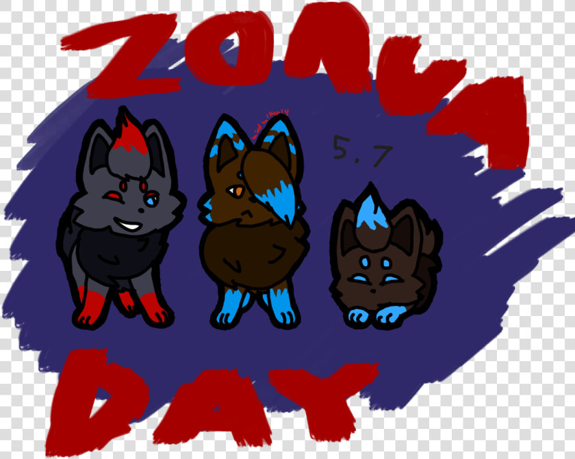 Transparent Zorua Png   Cartoon  Png DownloadTransparent PNG