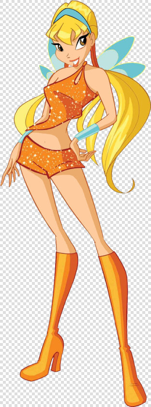 Winx Club Stella Normal Png   Stella Winx Club Characters  Transparent PngTransparent PNG