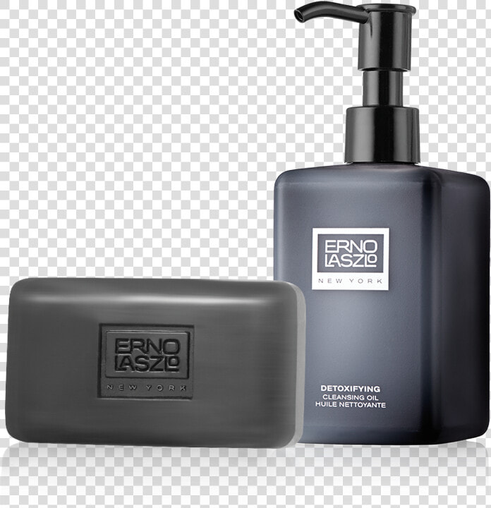 Erno Laszlo Detoxifying Double Cleanse Travel Set  HD Png DownloadTransparent PNG