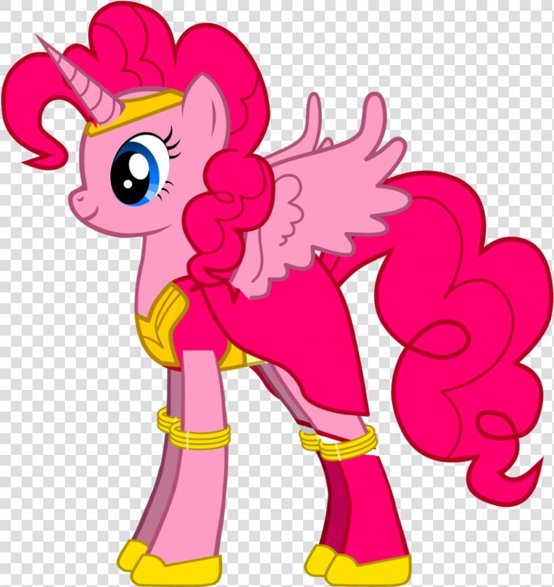 Clip Creator Ponytail Vector Freeuse Download   Mlp Princess Pinkie Pie  HD Png DownloadTransparent PNG