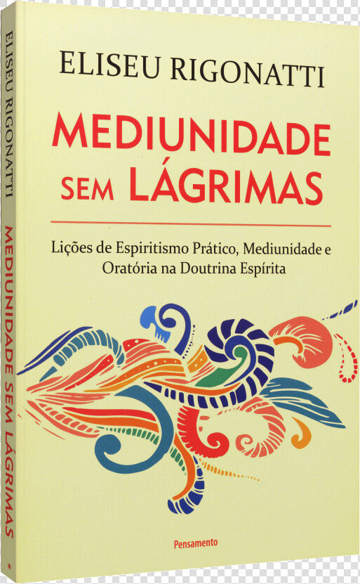 Livro Mediunidade Sem Lágrimas  HD Png DownloadTransparent PNG