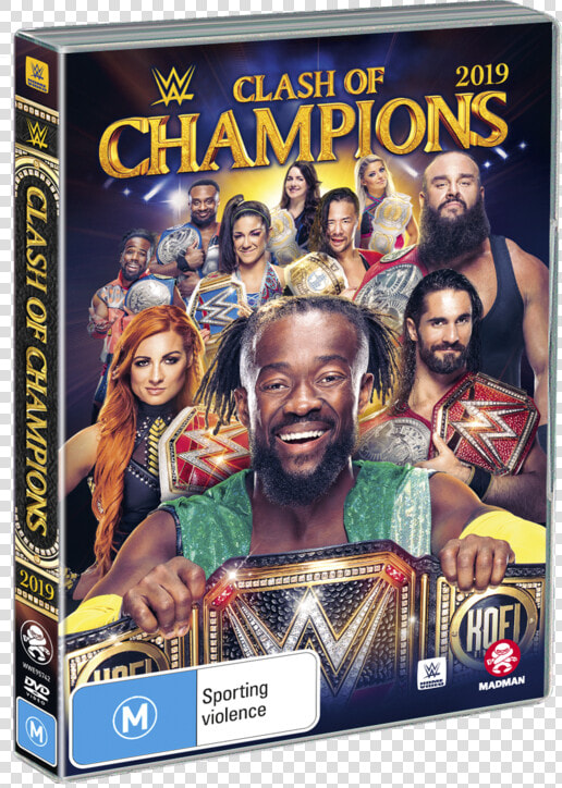 Wwe Clash Of Champions 2019 Dvd  HD Png DownloadTransparent PNG