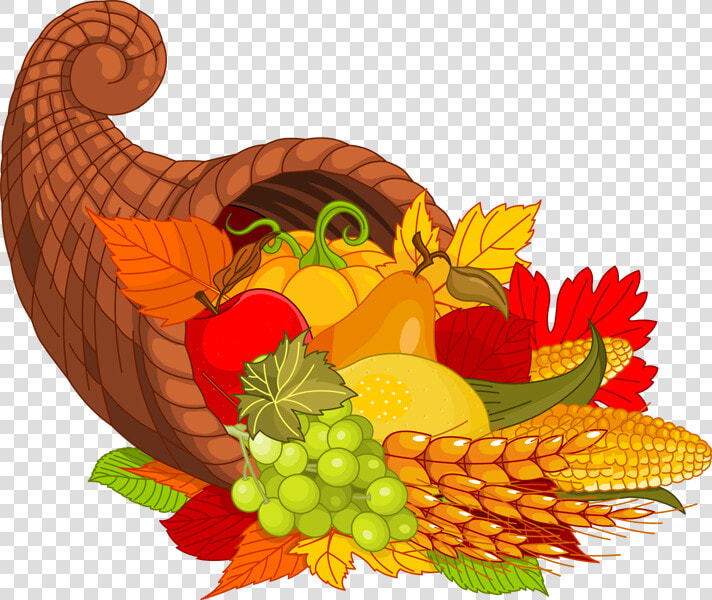 Transparent Cornucopia Png   Thanksgiving Cornucopia Clipart  Png DownloadTransparent PNG