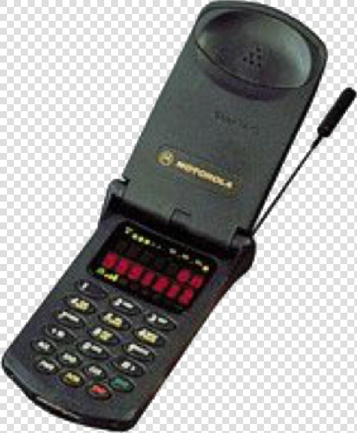 Transparent Flip Phone Png   Motorola Startac 1996  Png DownloadTransparent PNG