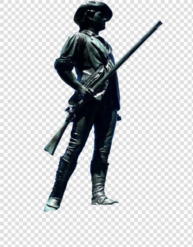 Ma Minuteman Statue   Minuteman National Historical Park  Minute Man Statue  HD Png DownloadTransparent PNG