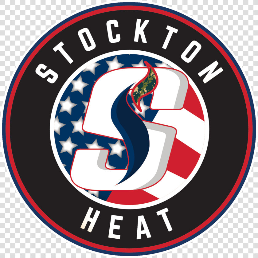 Military Logo  Tonheatm Heat Reveal Military Appreciation   Stockton Heat Hockey  HD Png DownloadTransparent PNG