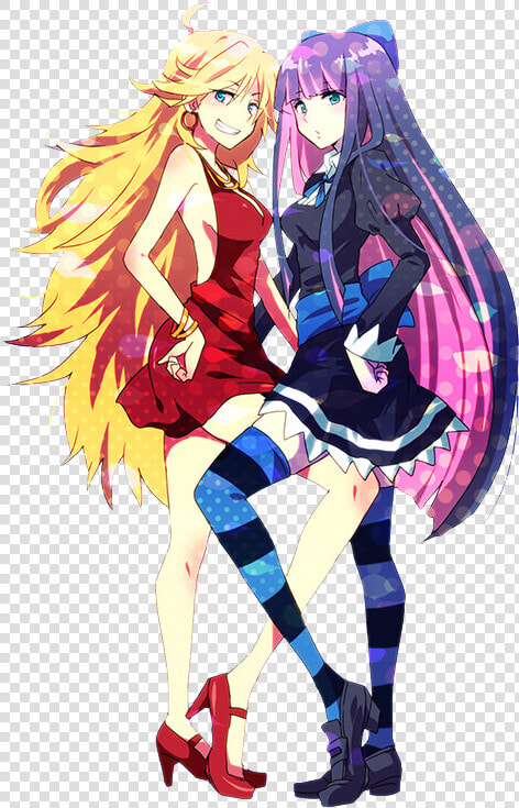 Art Panty And Stocking  HD Png DownloadTransparent PNG