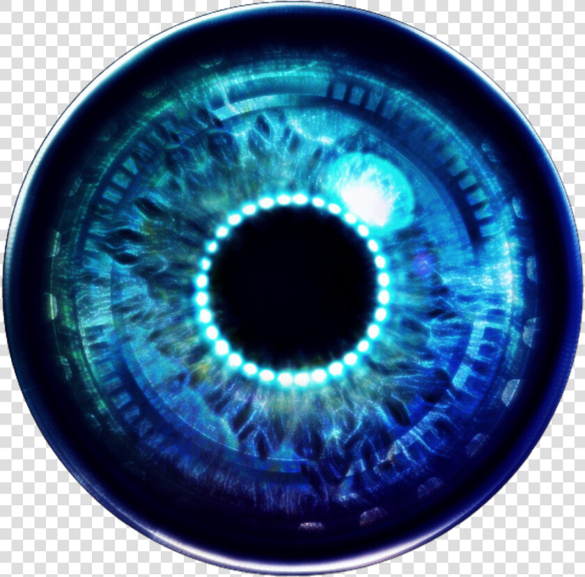 Eyes Png Free Download On Mbtskoudsalg   Blue Robot Eyes Png  Transparent PngTransparent PNG