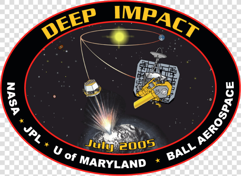 Deep Impact Mission Patch   Deep Impact Mission Logo  HD Png DownloadTransparent PNG