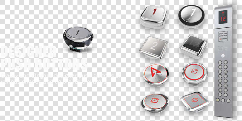 Elevator Accessories  Components  Fixtures  Spare Parts    Cop Lop Button Elevator  HD Png DownloadTransparent PNG