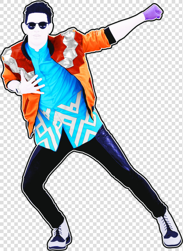 Jd2017 Coaches Sorry   Just Dance 2017 Characters  HD Png DownloadTransparent PNG