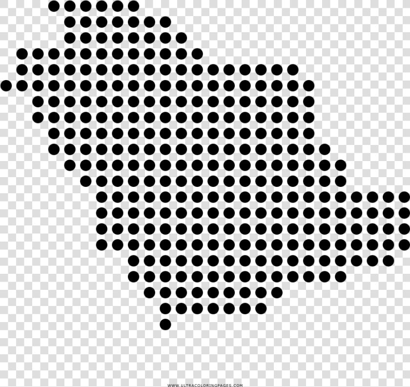 Saudi Arabia Coloring Page   Saudi Arabia Map Png  Transparent PngTransparent PNG