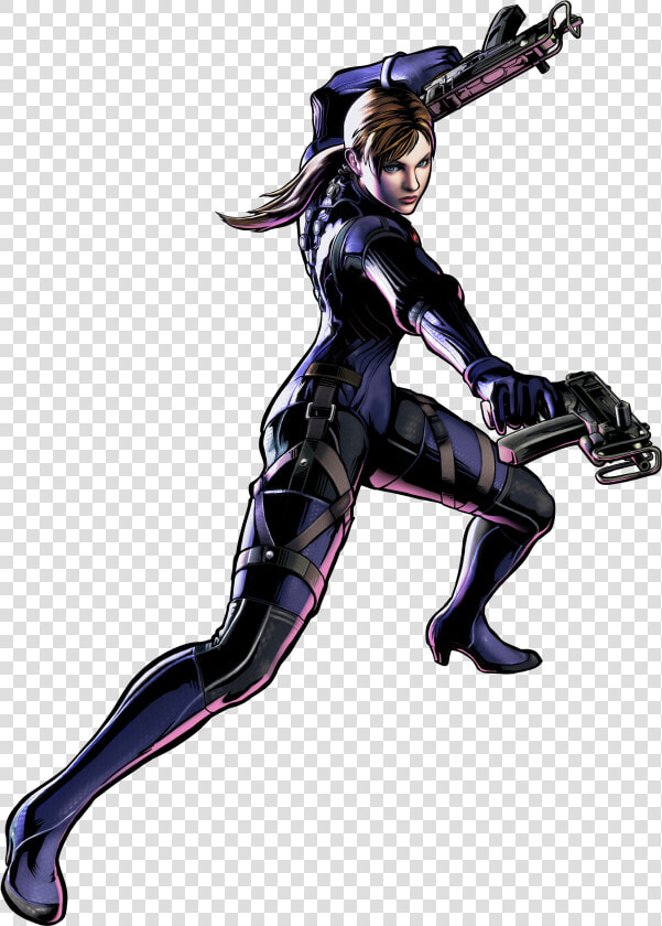 Jill Valentine Marvel Vs Capcom 3   Png Download   Marvel Vs Capcom 3 Jill  Transparent PngTransparent PNG