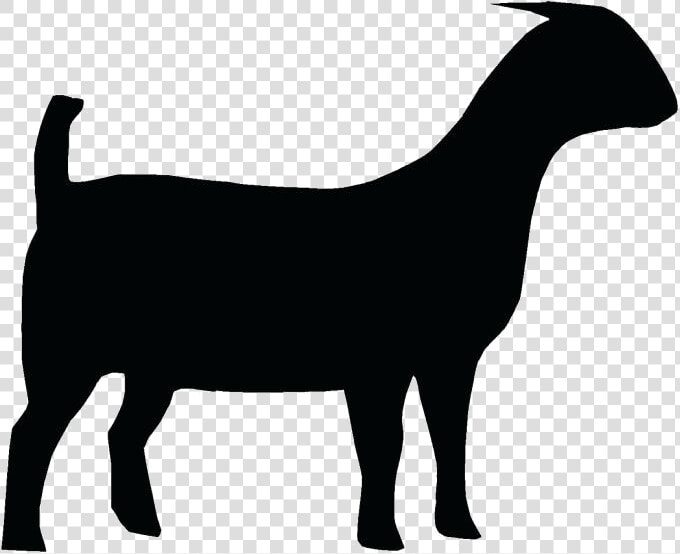 Goat Boer Clipart Clip Art Free Head Transparent Png   Labrador Retriever Silhouette Png  Png DownloadTransparent PNG