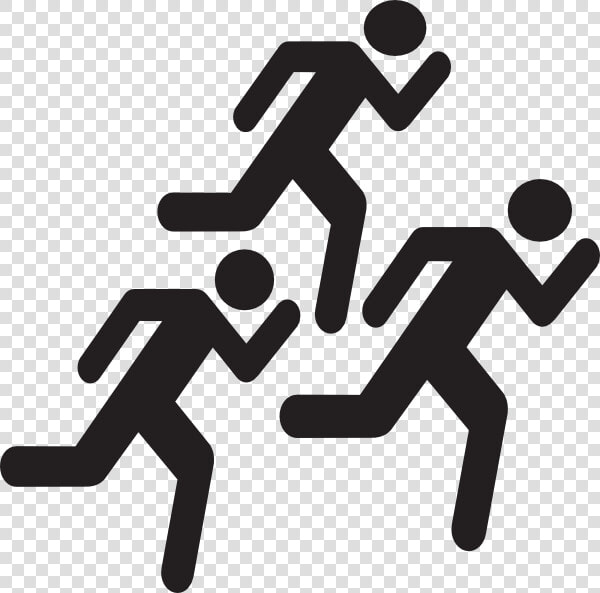 How To Set Use Running Icon 3 Svg Vector   Stick Figure Running Png  Transparent PngTransparent PNG