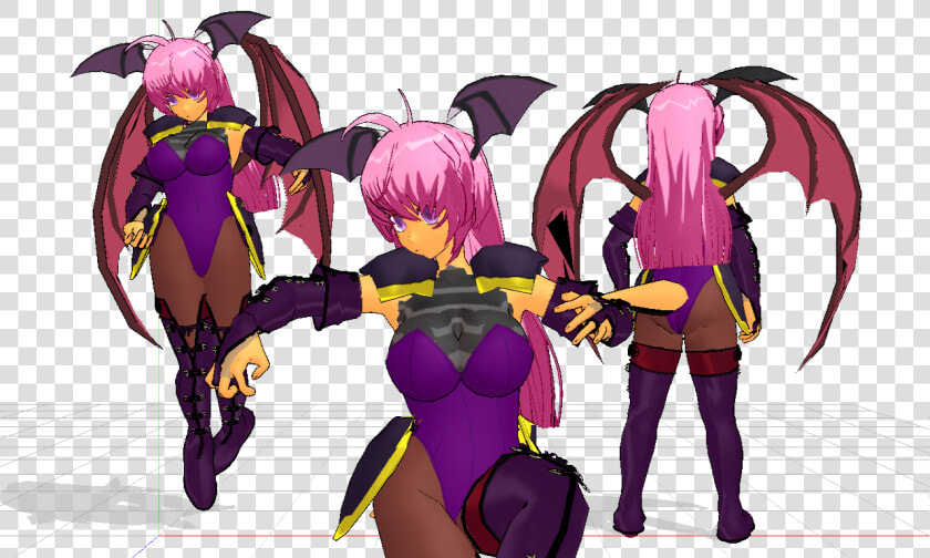 Sophie Sakura The Scrafty Succubus   Anime  HD Png DownloadTransparent PNG