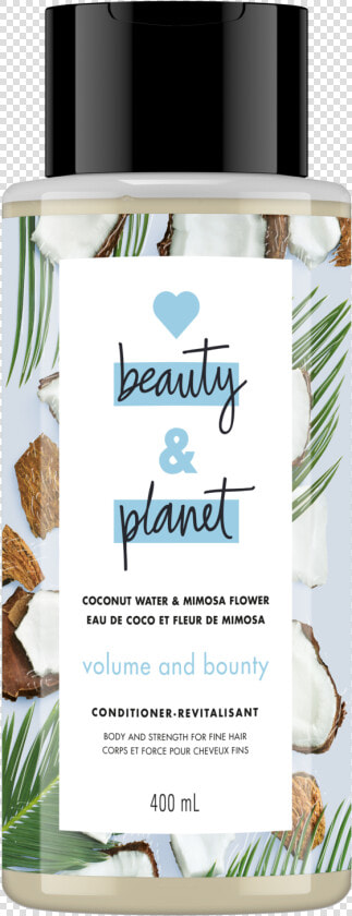 Love Beauty And Planet Conditioner  HD Png DownloadTransparent PNG