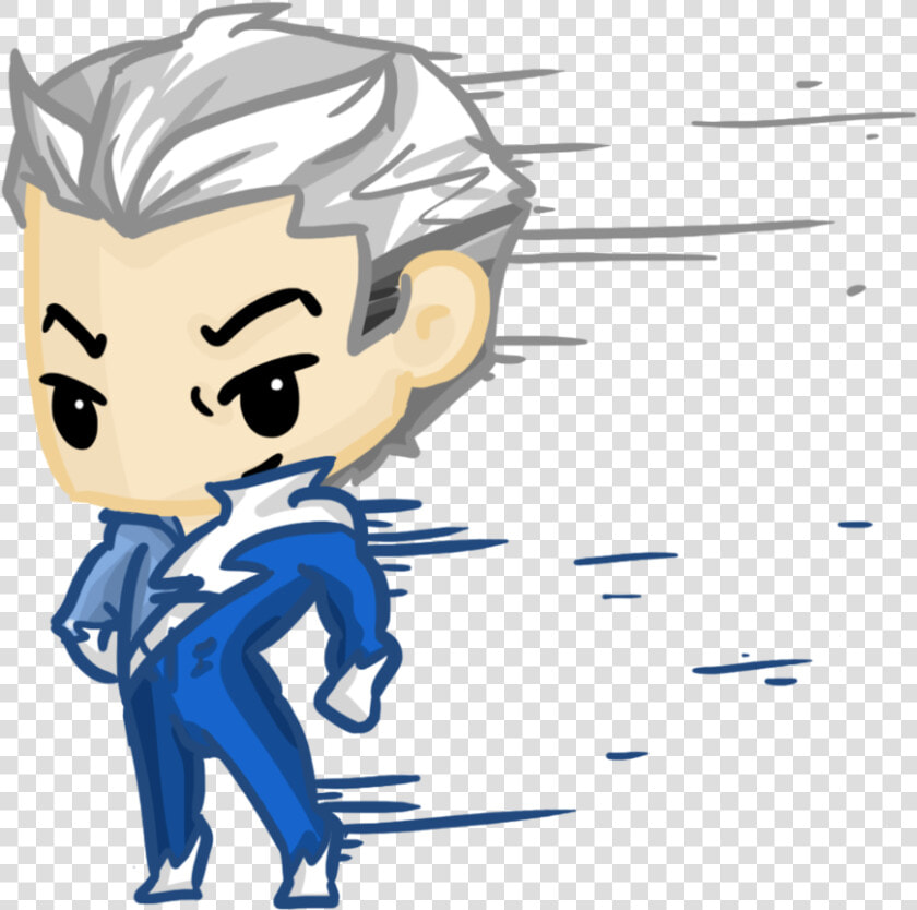 Vector Transparent Library Wanda Maximoff Chibi Love   Marvel Quicksilver Drawing Cartoon  HD Png DownloadTransparent PNG