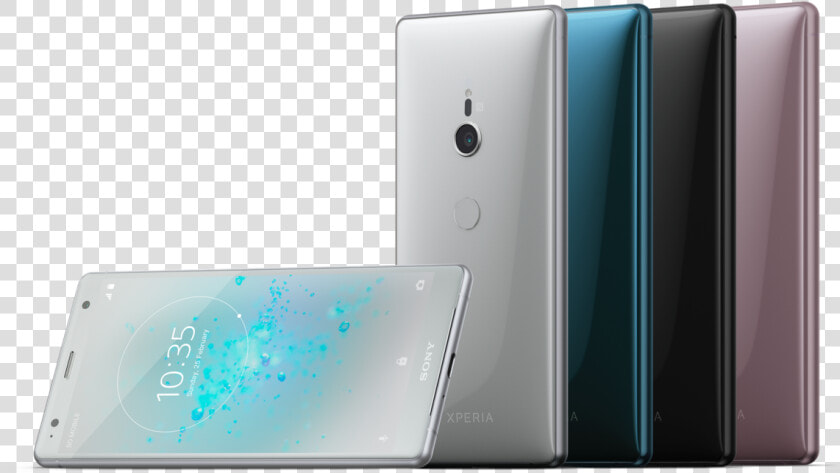 Picture Of Sony Phones Of Various Color   Sony Xperia Xz2 Compact Colors  HD Png DownloadTransparent PNG