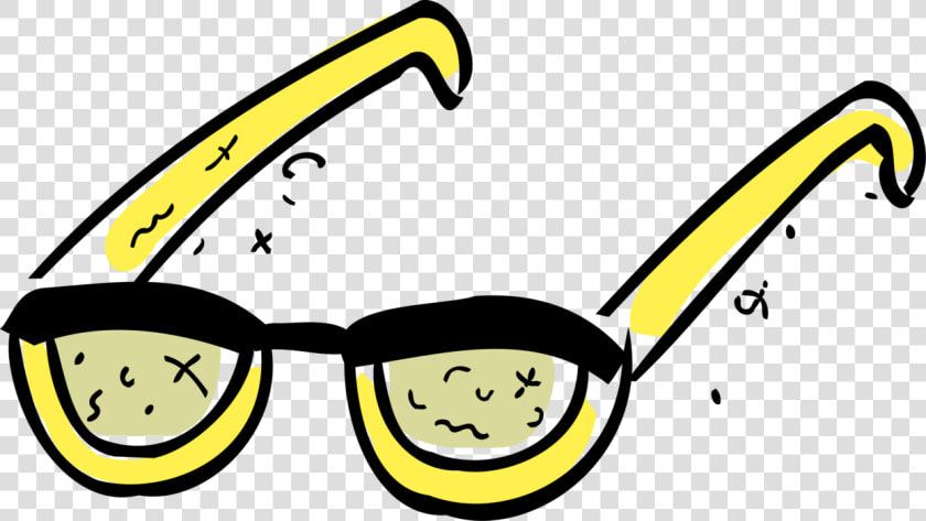 Vector Illustration Of Reading Glasses And Eyeglasses  HD Png DownloadTransparent PNG