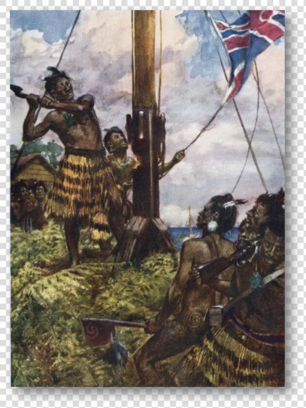 Hone Heke And The Flagpole  HD Png DownloadTransparent PNG